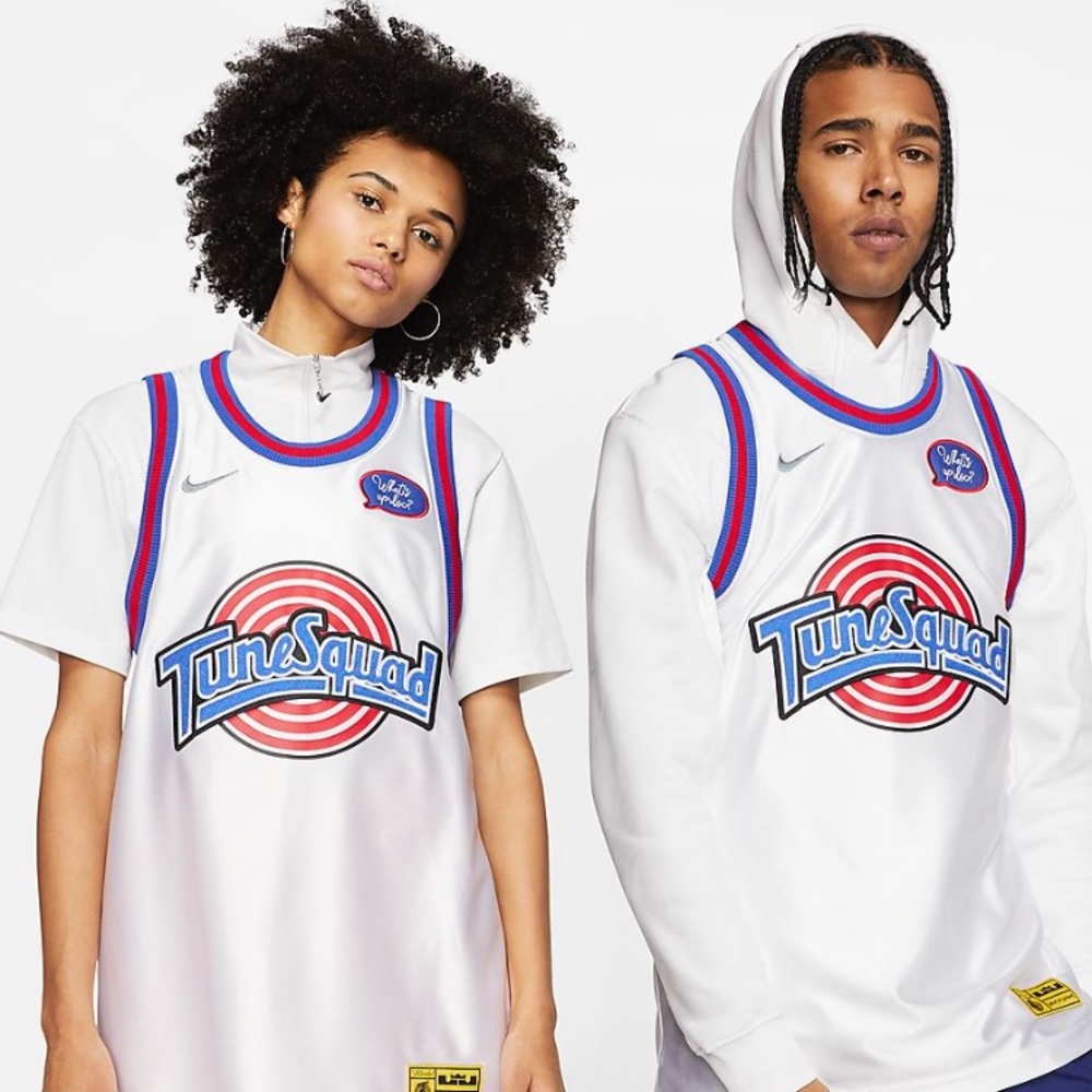 SOLD LeBron x Tune Squad Nike DNA Jersey